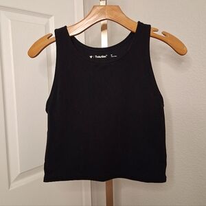 TnAction Black Tank Top Juniors Medium